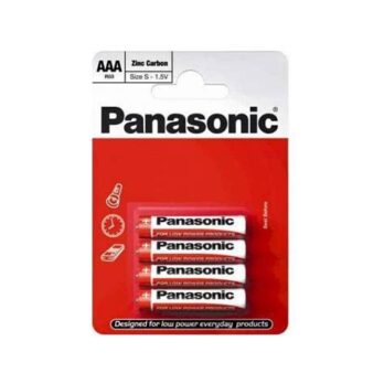 Элемент питания Panasonic R03 General Purpose BP4  48663