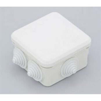 Коробка распр.ОП У-125 84*84*45 бел. 125101