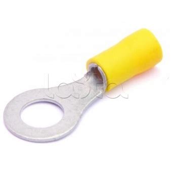 Наконечник кольцевой изолированный (VR 5.5-6) REXANT