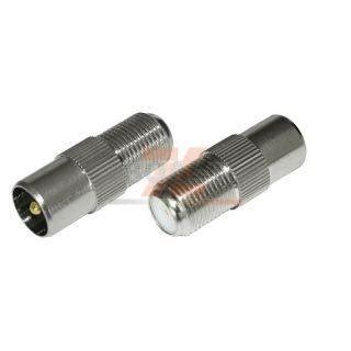 Переход гнездо F-штекер TV (03-083) REXANT   06320 53184