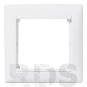 Рамка Valena 1 пост. гор. белая 774451