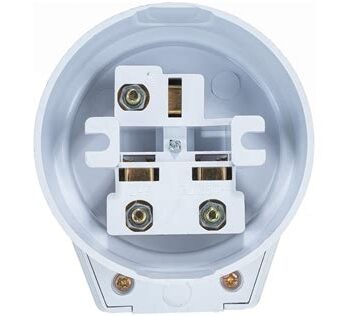 Разъем  РШ-ВШ32-002 О/У белый 1812-0003 6484 44169 1812-0002