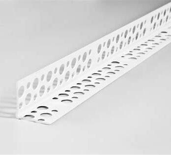 Угол перфорированный Евроугол ПВХ 25х25мм 3