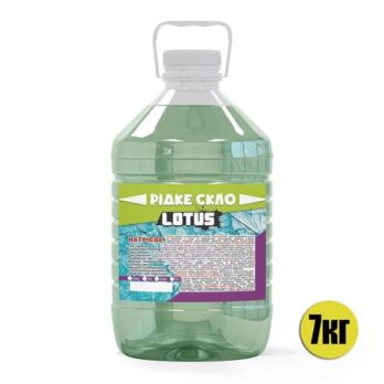 Жидкое стекло натриевое (7