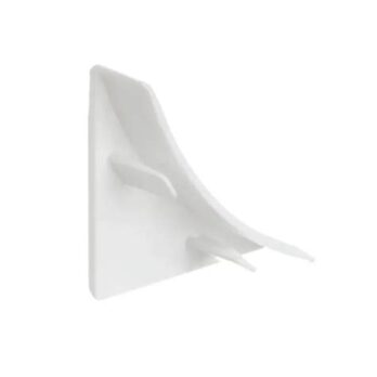 Торцевые Белый к плинтусу д/столешницы Идеал 1018596