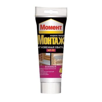 Клей МОМЕНТ монтаж 125 г.. (Хенкель)