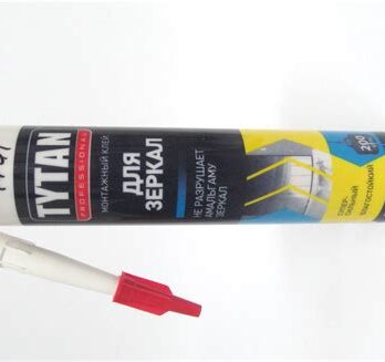 Клей TITAN для зеркал 310мл 10289 14489