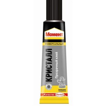 Клей МОМЕНТ кристалл 30 мл. в шоу-боксе (Хенкель)