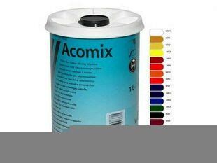 Колорант ACOMIX WW1 (БЕЛЬГИЯ)  9115