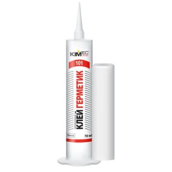 Клей-Герметик КIМТЕС белый 101Е 70мл 1476 020141