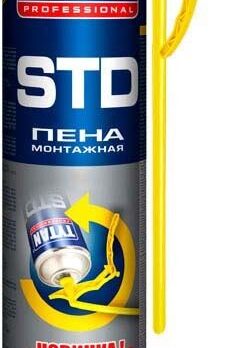 Пена "Tytan_Professional" бытов.STD02 750 мл 6895 243699 18227