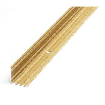 Порог угл. Дуб Светлый ПУ-06.900.082  1816