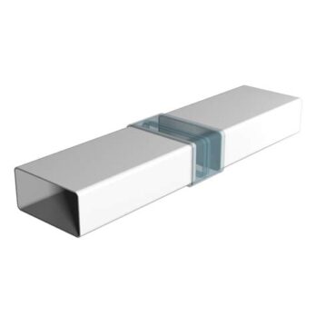 Воздуховоды пластмасс. плоские 612ВП20 2777  2м