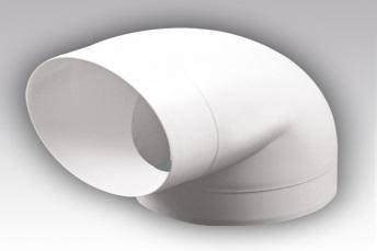 Колено круглое 10ККП 45 8188