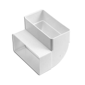 Колено плоское вертикальное 612 КВП 2785