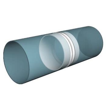 Соединитель круглых каналов 12