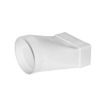 Соединитель плоского канала с круглым 612СП10КП 2826