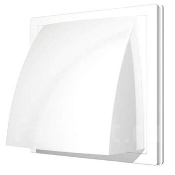 Стенной выход 1515К10ФВ вентиляц.вытяж.с обр.клап. 4396