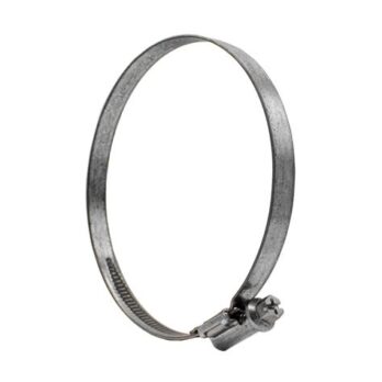 Хомут червячный 140-160мм  4371