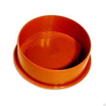 Заглушка 160 КРАСНАЯ 200040160