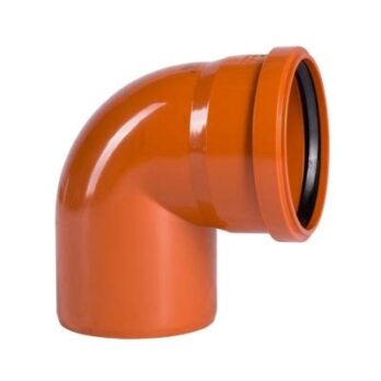 Отвод 110*87 КРАСНЫЙ 482095 200211087