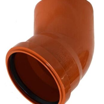 Отвод 160*45 КРАСНЫЙ