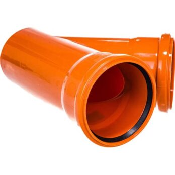 Тройник 110х110*45 КРАСНЫЙ   483840