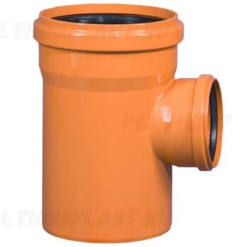 Тройник 160х110*87 КРАСНЫЙ