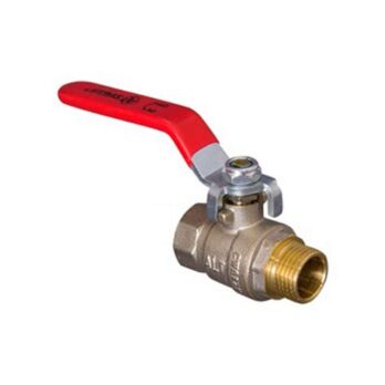 Кран шаровый ВР 1/2" ручка STS