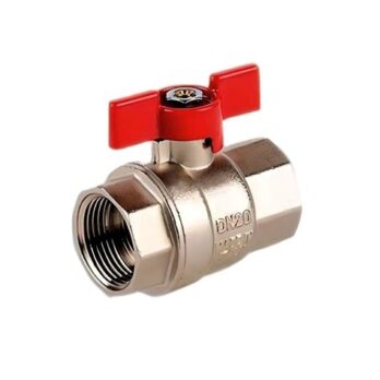 Кран ВР 1/2" бабочка STS