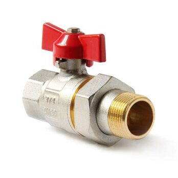 Кран ВР 3/4" бабочка STS