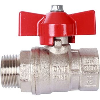 Кран ВР-НР 1/2" ручка STS (147) DE1201X  58685 20801