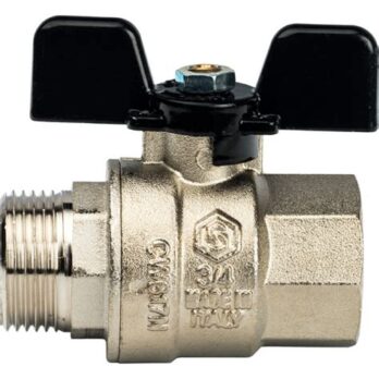 Кран ВР-НР 3/4" бабочка STS (131) DE1218X G22505 20602