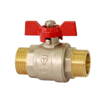 Кран НР 3/4" бабочка STS (134)