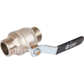 Кран НР-НР 1/2" ручка 58687 59478