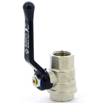 Кран шаровый BG 1/2" ВР ручка 300-1/2 (Бугатти)