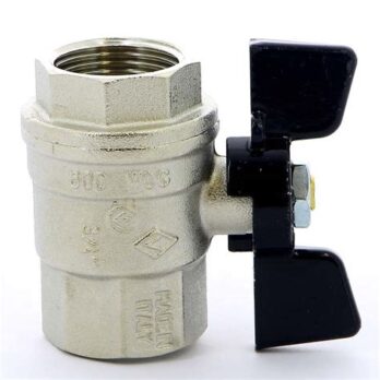 Кран шаровый BG 3/4" ВР (бабочка) 302