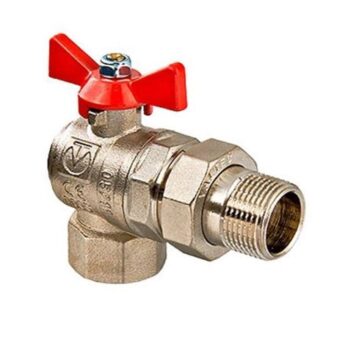 Кран шаровый со сгоном BG 1/2" НР-ВР 322-1/2