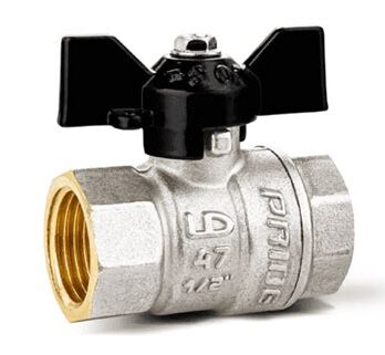 Кран ВР-ВР 1" бабочка (129) 20503