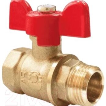 Кран ВР-НР 1" ручка DE1207X