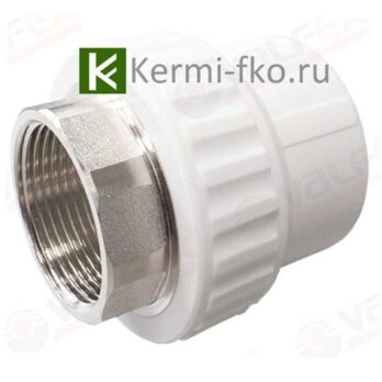 Муфта перех. труба/НР 21х1/2"