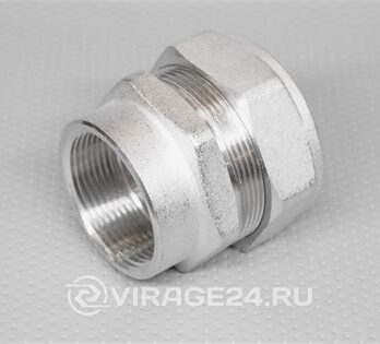 Муфта перех. труба/ВР 21х1/2"