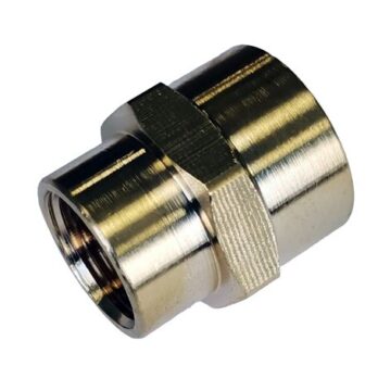 Муфта переходная 1/2"х3/8" ВР-ВР