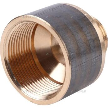 Муфта переходная 11/2"х1/2" ВР-ВР SF062