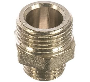 Ниппель переходной 3/8"х1/4" НР-НР