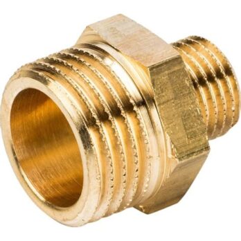 Ниппель переходный 1/2"х1/4" НР-НР  5579