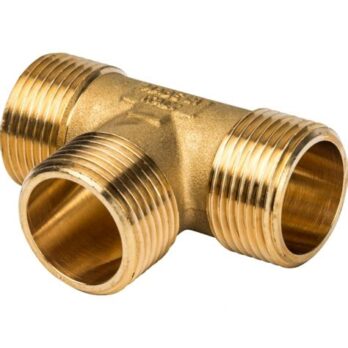 Тройник НР 1" с ограничителем