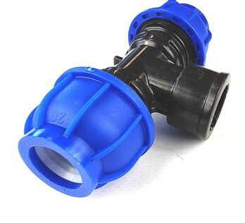 Тройник переходной ВР1/2"хВР3/4"хВР1/2"