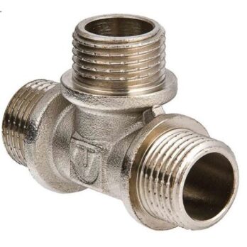 Тройник переходной ВР3/4"хНР1/2"хВР3/4"