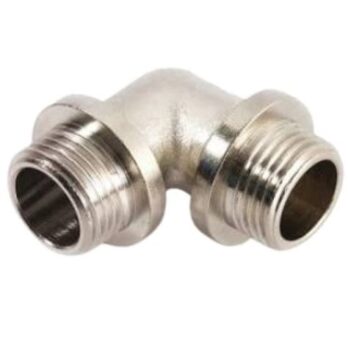 Уголок НР 1/2" с ограничителем